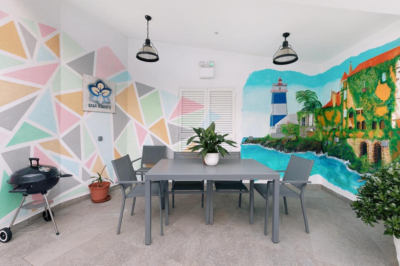 הוילה סאו דומינגוס דה ראנה Casa Mourato - Smart And Eco Wonder מראה חיצוני תמונה